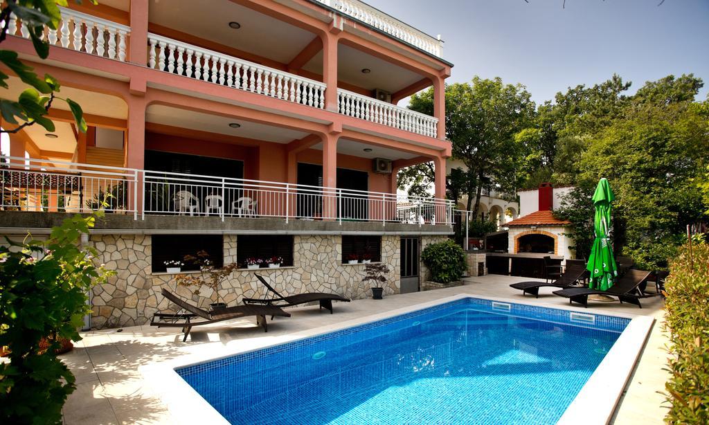 Villa Dijana 2 Malinska Exterior foto